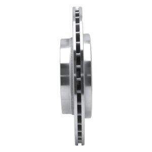 Volvo XC90 Brake Rotor (1) - Rear Left - R1 Concepts - Drilled & Slotted - Silver - `03-`14